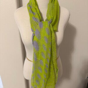 Summer Will Be Here Before You Know It Scarf